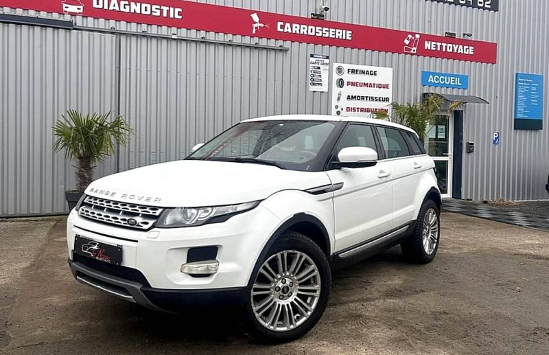LAND ROVER RANGE ROVER EVOQUE 2013
