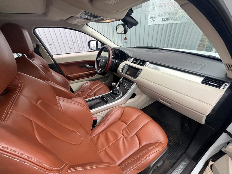 LAND ROVER RANGE ROVER EVOQUE 2013