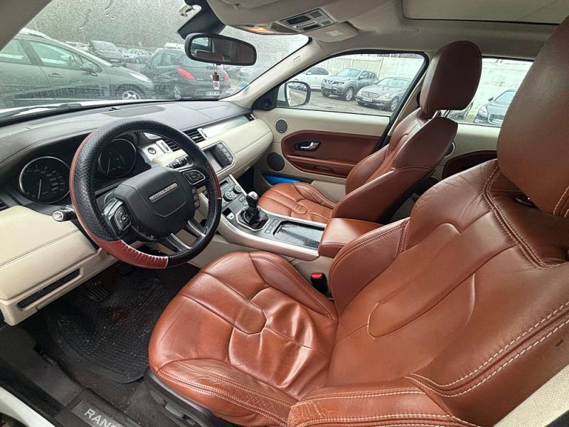 LAND ROVER RANGE ROVER EVOQUE 2013