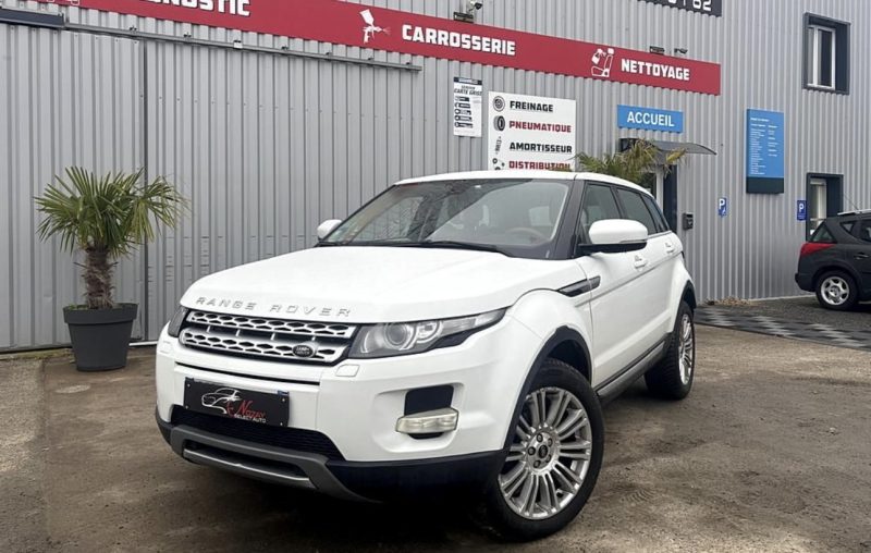 LAND ROVER RANGE ROVER EVOQUE 2013