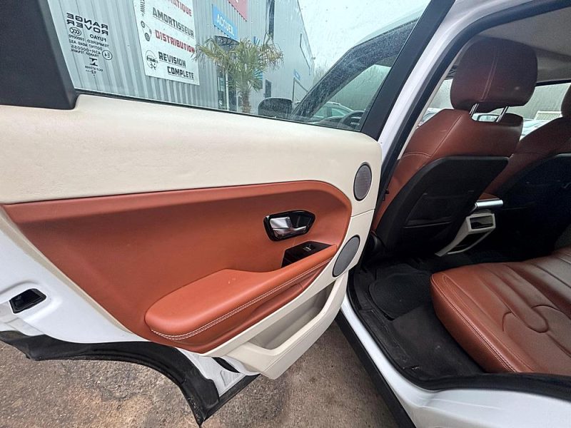 LAND ROVER RANGE ROVER EVOQUE 2013