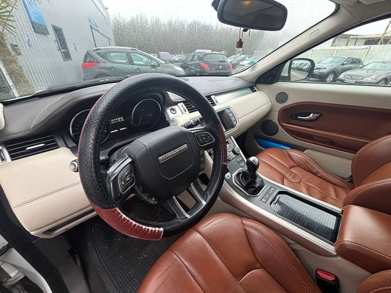 LAND ROVER RANGE ROVER EVOQUE 2013