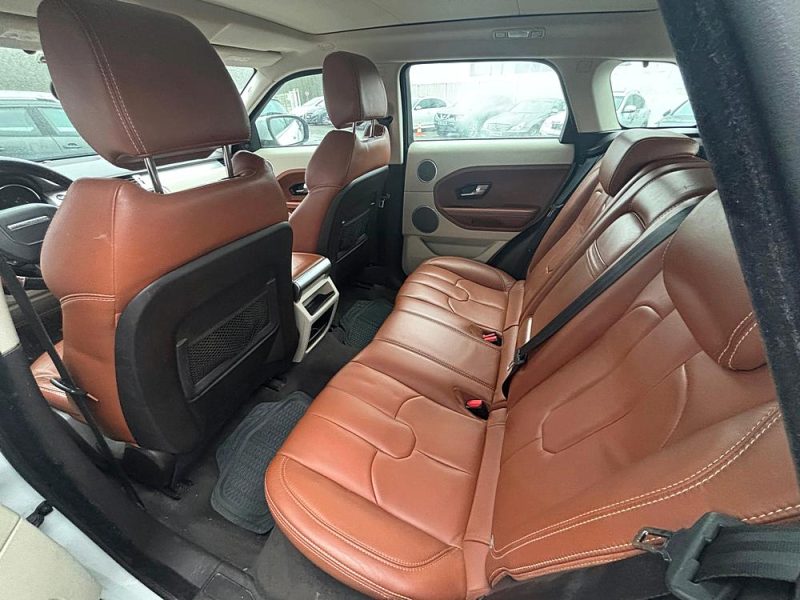 LAND ROVER RANGE ROVER EVOQUE 2013