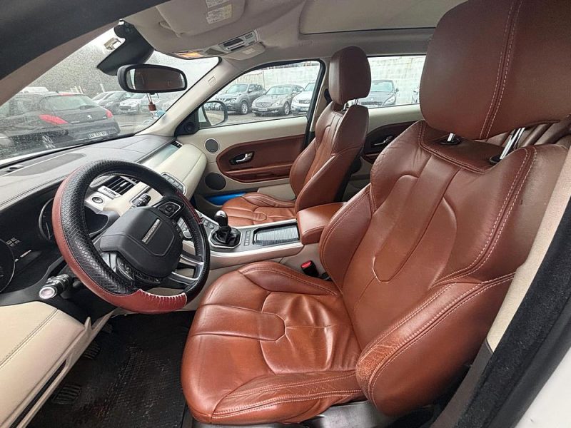 LAND ROVER RANGE ROVER EVOQUE 2013