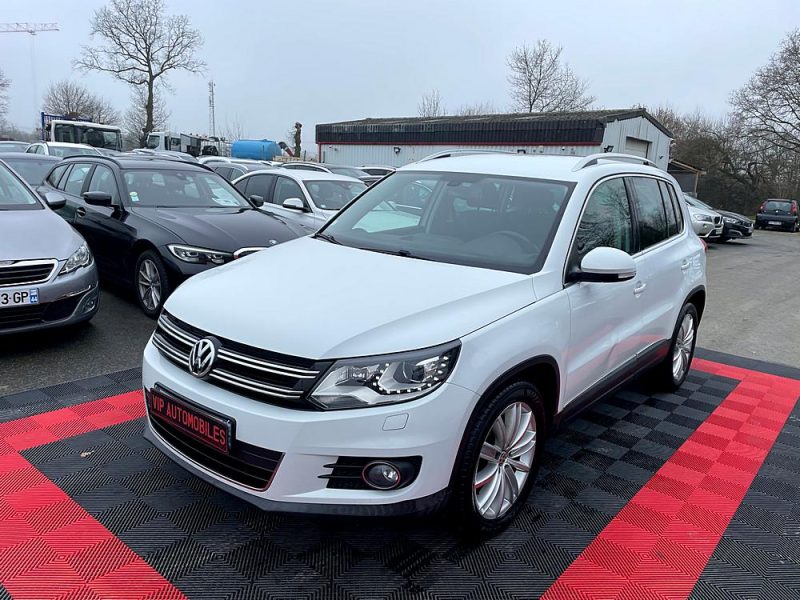 VOLKSWAGEN TIGUAN 2014