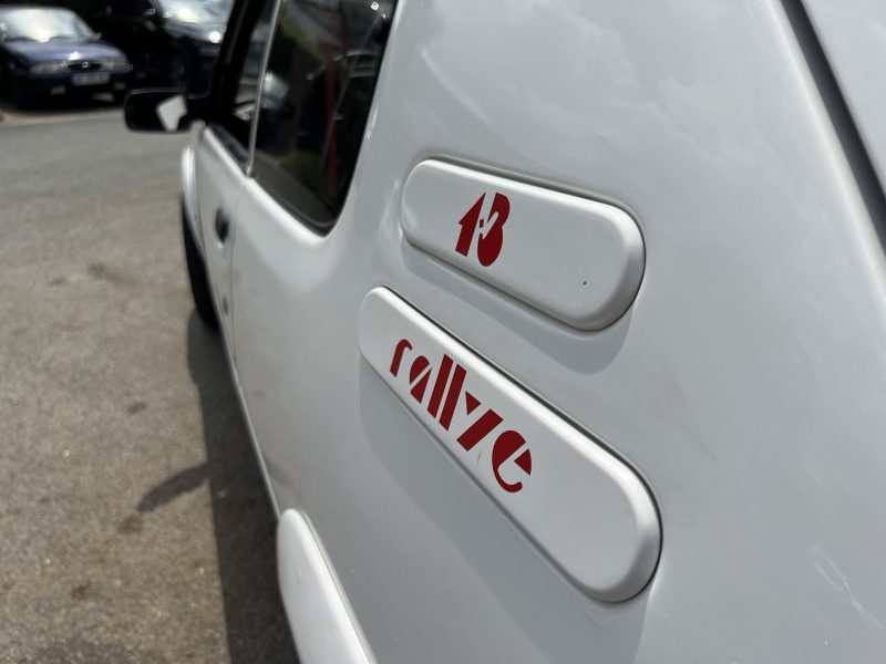 PEUGEOT 205 1.3L RALLYE 1990