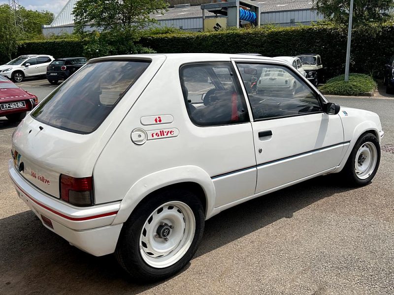 PEUGEOT 205 1.3L RALLYE 1990