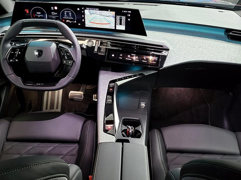 PEUGEOT 3008 III MHEV 136 cv GT e-DSC-6 1ère Main