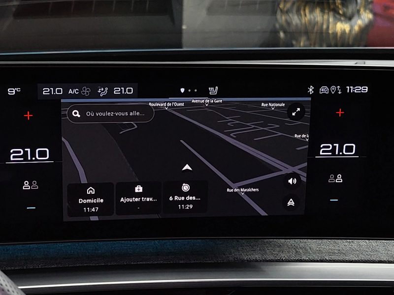 PEUGEOT 3008 III MHEV 136 cv GT e-DSC-6 1ère Main