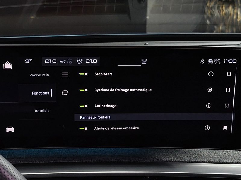 PEUGEOT 3008 III MHEV 136 cv GT e-DSC-6 1ère Main