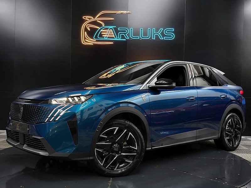 PEUGEOT 3008 III MHEV 136 cv GT e-DSC-6 1ère Main