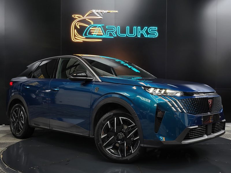 PEUGEOT 3008 III MHEV 136 cv GT e-DSC-6 1ère Main