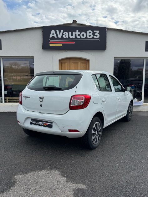 DACIA SANDERO 0.9 TCE 90cv 2013