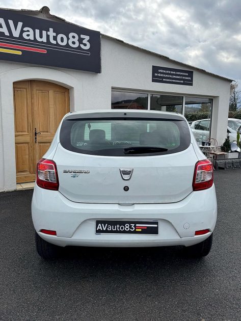 DACIA SANDERO 0.9 TCE 90cv 2013