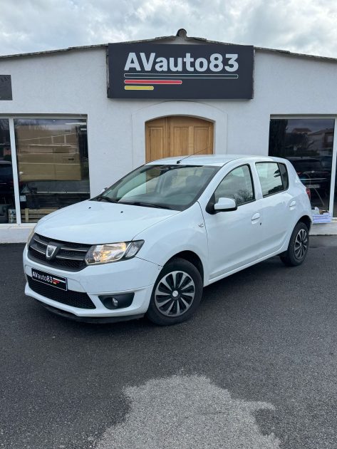 DACIA SANDERO 0.9 TCE 90cv 2013