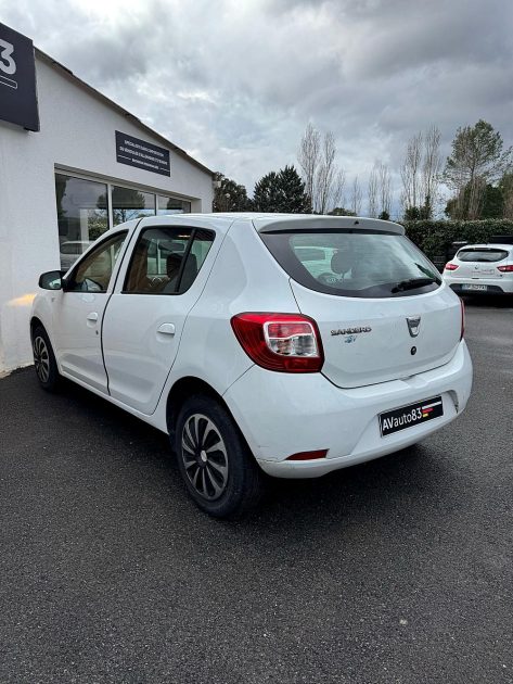 DACIA SANDERO 0.9 TCE 90cv 2013