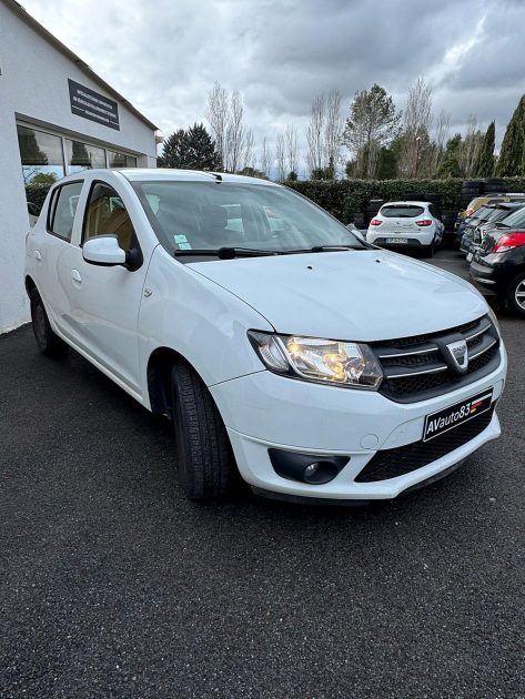 DACIA SANDERO 0.9 TCE 90cv 2013