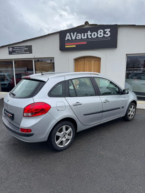 RENAULT  CLIO 3 Estate 1.2 Tce 100CV / Première Main / Siège Chauffants / Distribution Neuve 