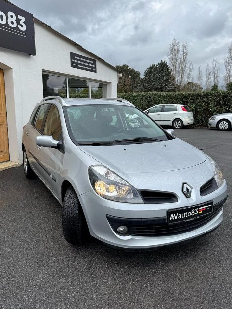 RENAULT  CLIO 3 Estate 1.2 Tce 100CV / Première Main / Siège Chauffants / Distribution Neuve 