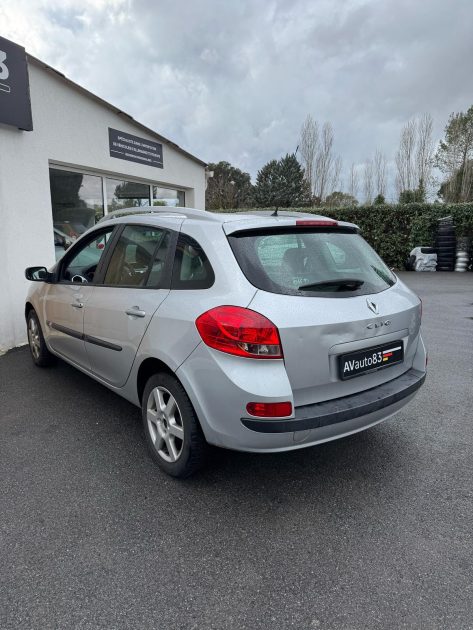 RENAULT  CLIO 3 Estate 1.2 Tce 100CV / Première Main / Siège Chauffants / Distribution Neuve 