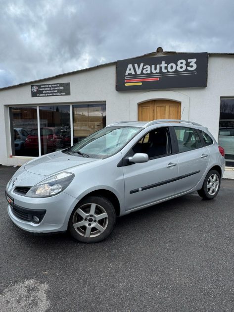 RENAULT  CLIO 3 Estate 1.2 Tce 100CV / Première Main / Siège Chauffants / Distribution Neuve 