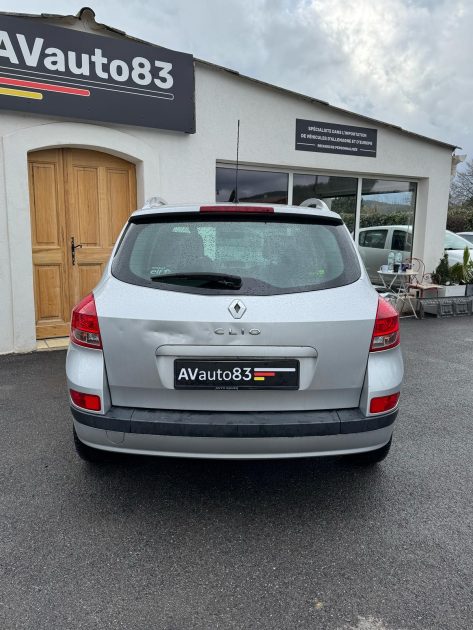 RENAULT  CLIO 3 Estate 1.2 Tce 100CV / Première Main / Siège Chauffants / Distribution Neuve 