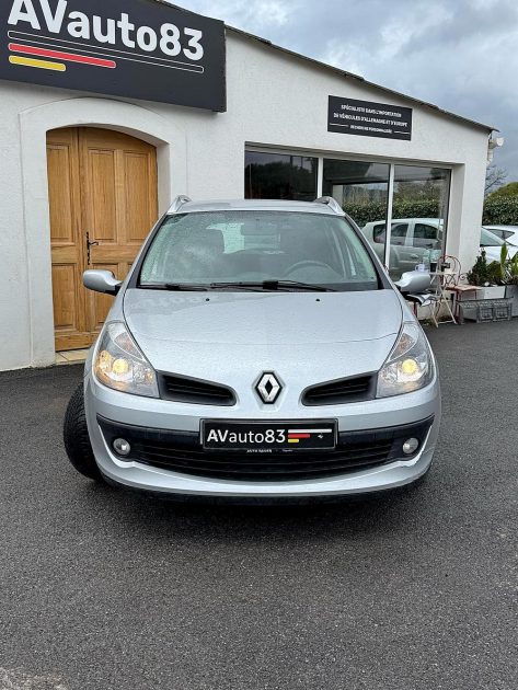 RENAULT  CLIO 3 Estate 1.2 Tce 100CV / Première Main / Siège Chauffants / Distribution Neuve 