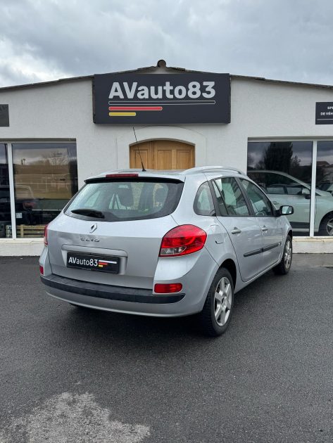 RENAULT  CLIO 3 Estate 1.2 Tce 100CV / Première Main / Siège Chauffants / Distribution Neuve 