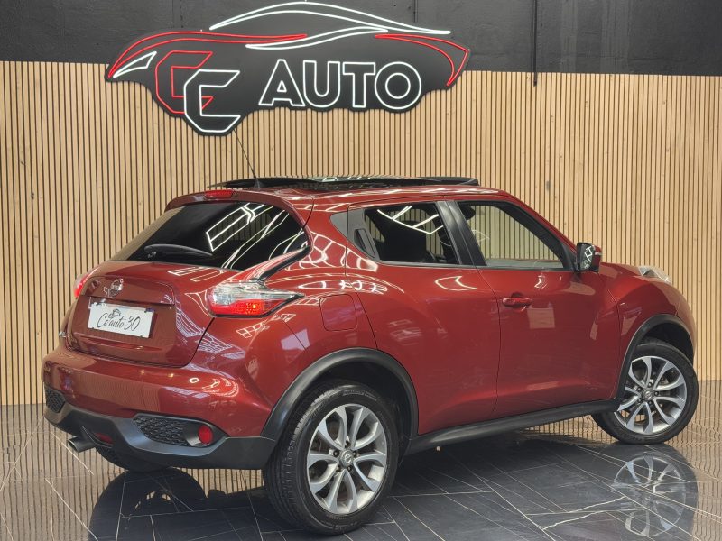 NISSAN JUKE 2015