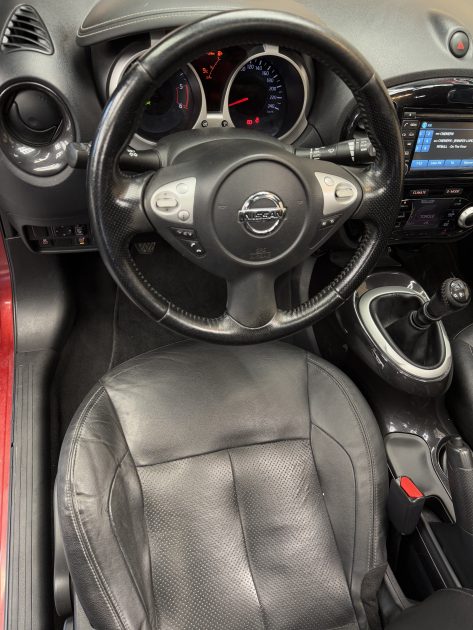 NISSAN JUKE 2015