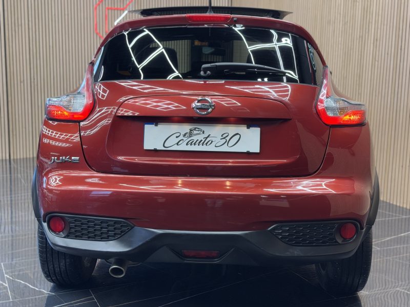 NISSAN JUKE 2015