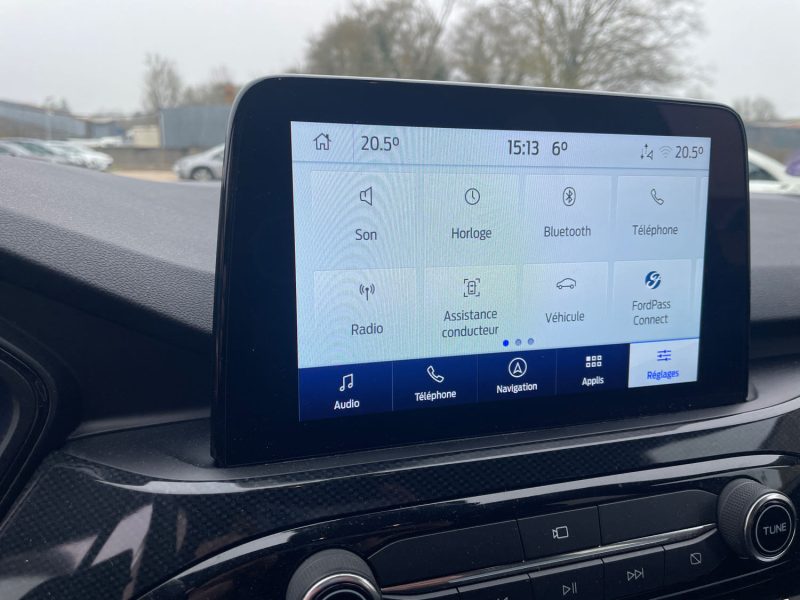 FORD KUGA 2022 III 2.5 DURATEC 190 8CV FHEV ST-LINE ECVT