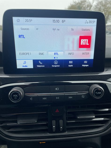 FORD KUGA 2022 III 2.5 DURATEC 190 8CV FHEV ST-LINE ECVT