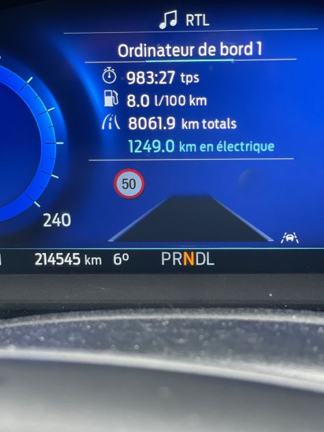 FORD KUGA 2022 III 2.5 DURATEC 190 8CV FHEV ST-LINE ECVT