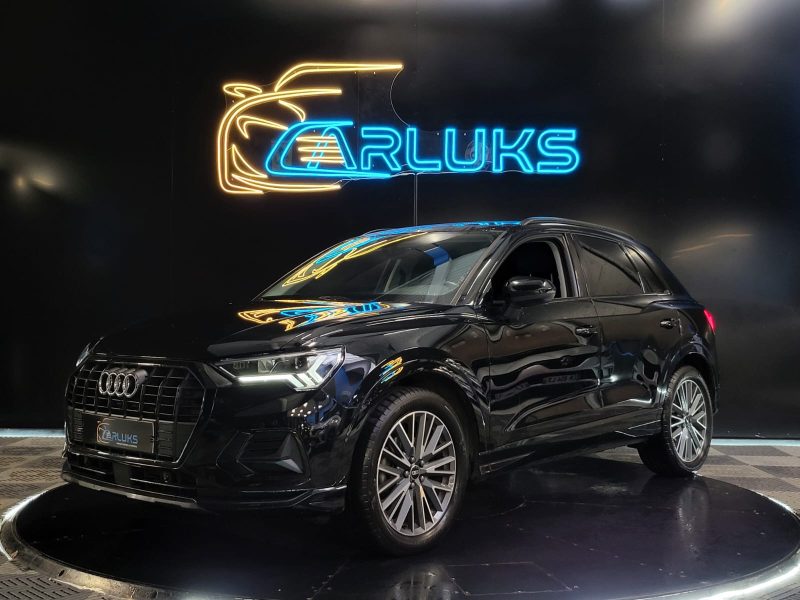 AUDI Q3 1.5 35 TFSI Mild Hybrid 150Ch S tronic 7 / SIEGES ELECTRIQUE +CHAUFFANTS /