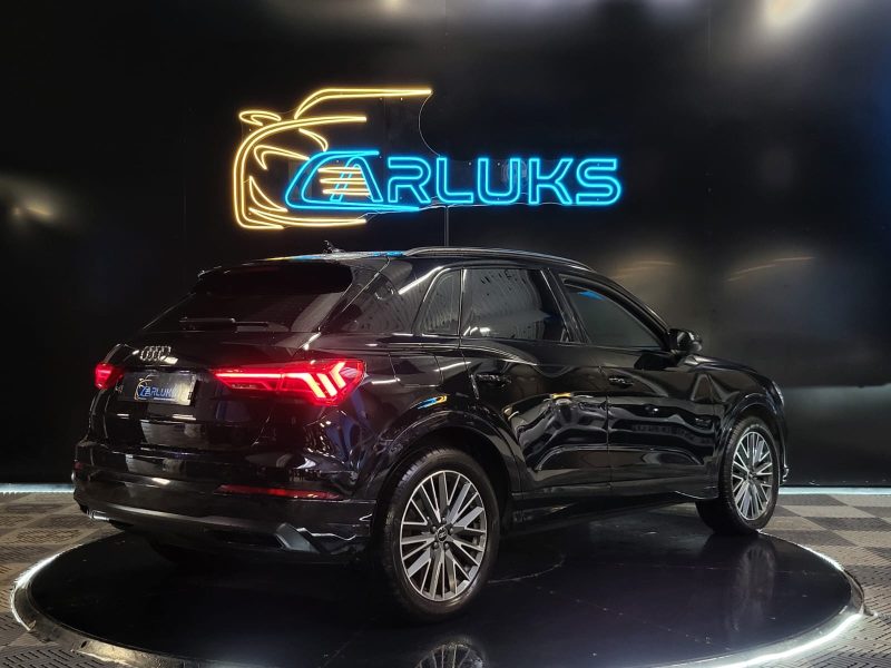 AUDI Q3 1.5 35 TFSI Mild Hybrid 150Ch S tronic 7 / SIEGES ELECTRIQUE +CHAUFFANTS /