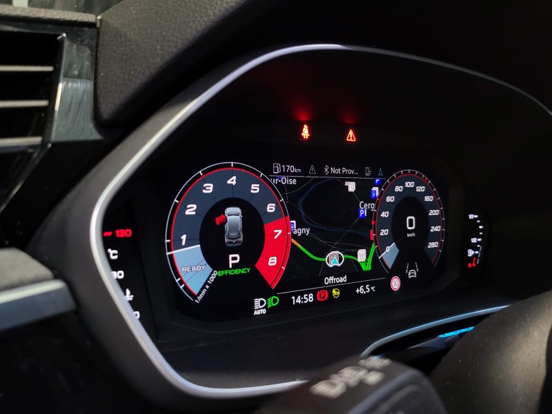 AUDI Q3 1.5 35 TFSI Mild Hybrid 150Ch S tronic 7 / SIEGES ELECTRIQUE +CHAUFFANTS /