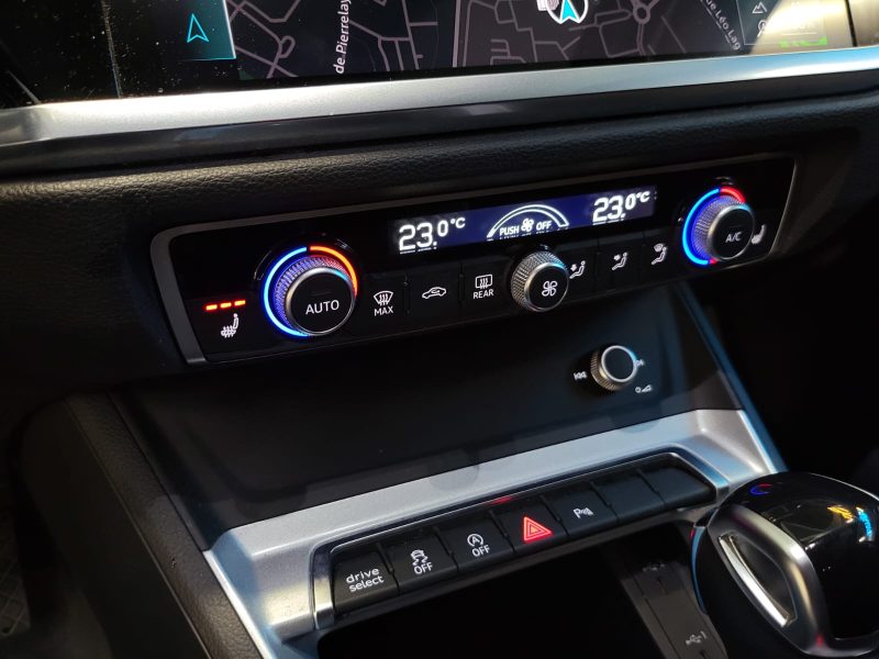 AUDI Q3 1.5 35 TFSI Mild Hybrid 150Ch S tronic 7 / SIEGES ELECTRIQUE +CHAUFFANTS /