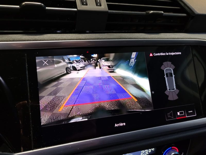 AUDI Q3 1.5 35 TFSI Mild Hybrid 150Ch S tronic 7 / SIEGES ELECTRIQUE +CHAUFFANTS /