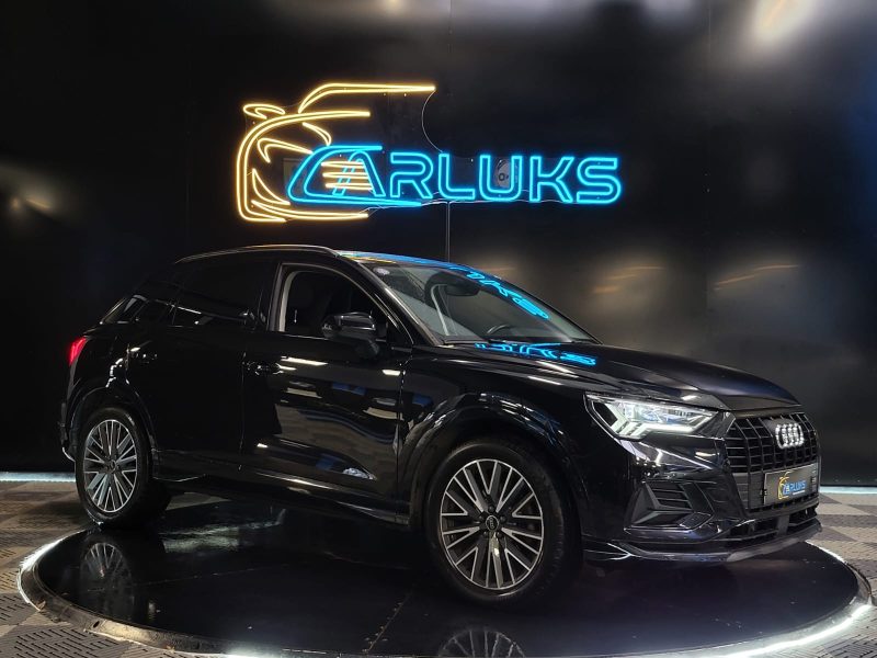 AUDI Q3 1.5 35 TFSI Mild Hybrid 150Ch S tronic 7 / SIEGES ELECTRIQUE +CHAUFFANTS /