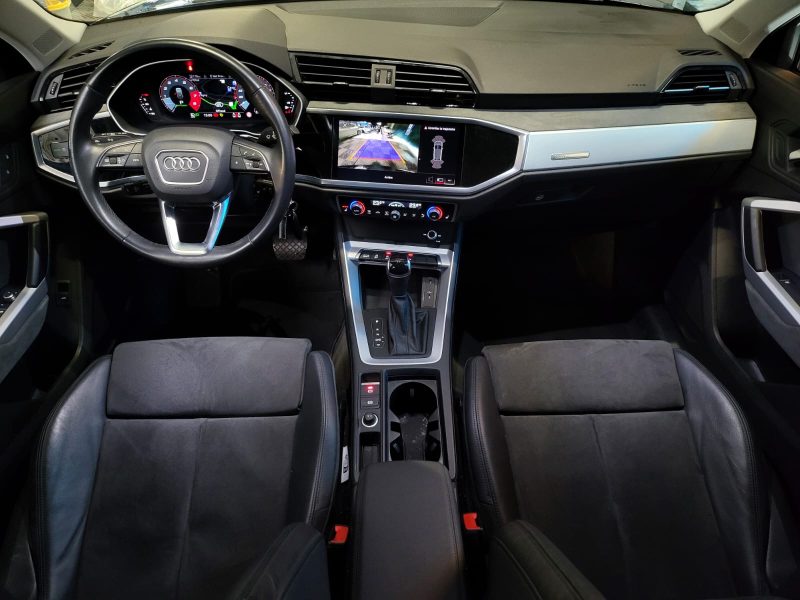 AUDI Q3 1.5 35 TFSI Mild Hybrid 150Ch S tronic 7 / SIEGES ELECTRIQUE +CHAUFFANTS /