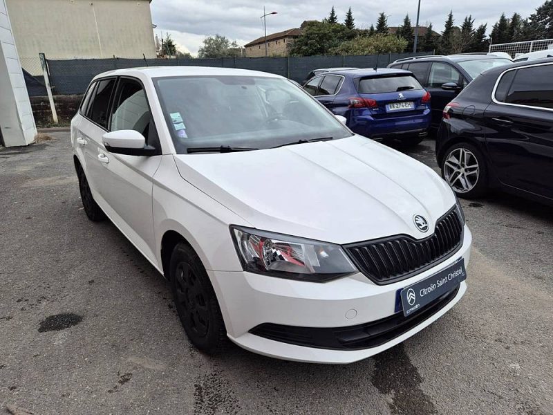 SKODA FABIA 2017