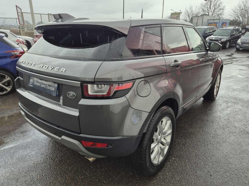 LAND ROVER RANGE ROVER EVOQUE 2019