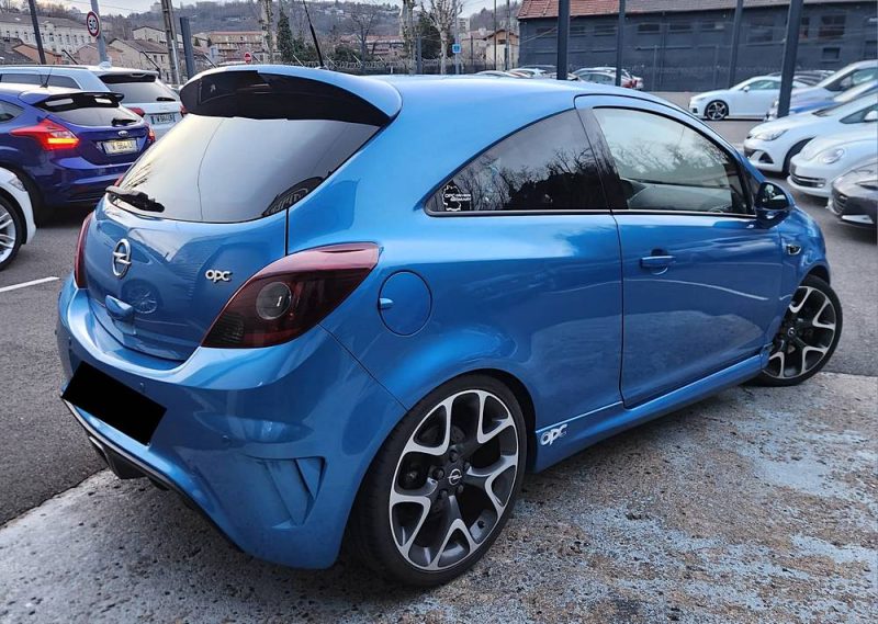 OPEL CORSA 1.6 TURBO 192 OPC 3P*GPS*CUIR*