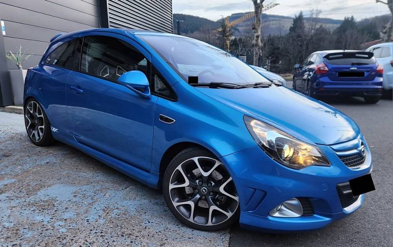 OPEL CORSA 1.6 TURBO 192 OPC 3P*GPS*CUIR*