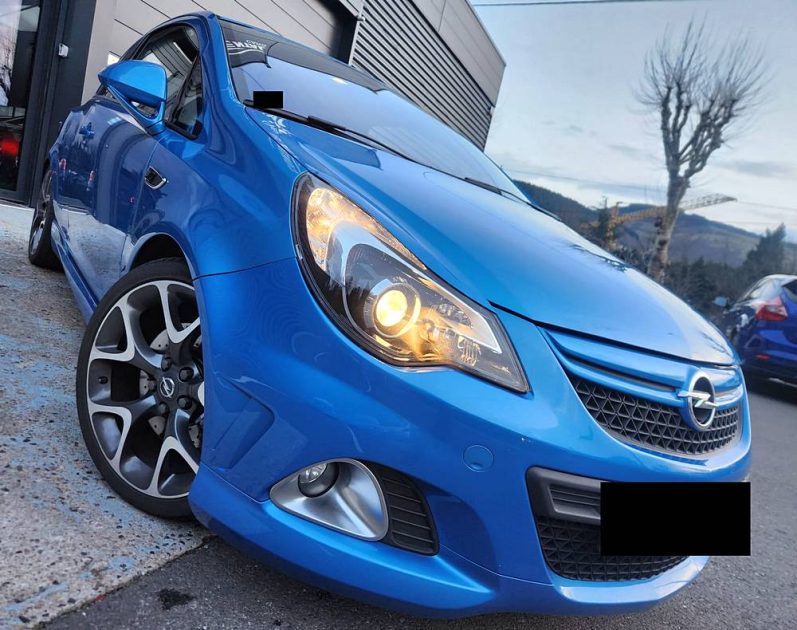 OPEL CORSA 1.6 TURBO 192 OPC 3P*GPS*CUIR*