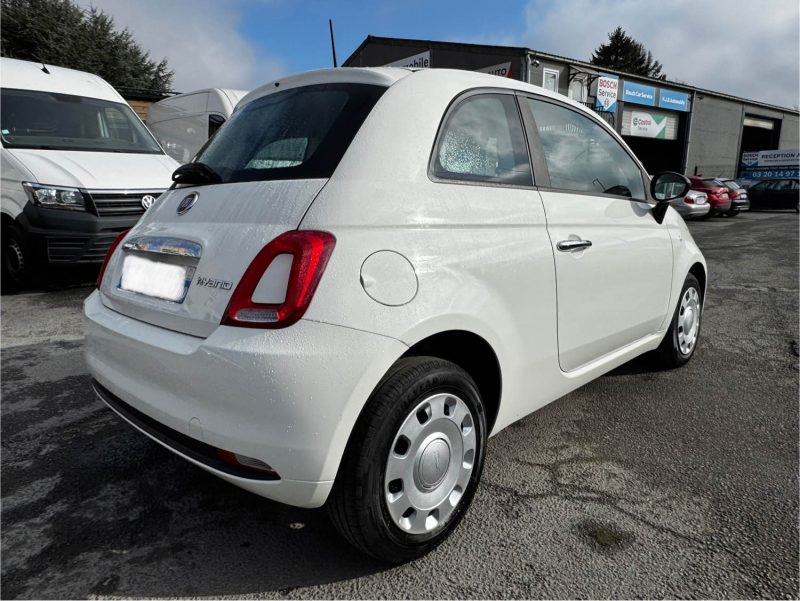 FIAT 500 2022