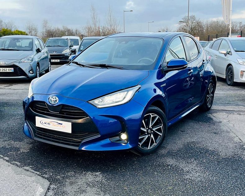 TOYOTA YARIS DESIGN 1.5 Hybrid 116ch