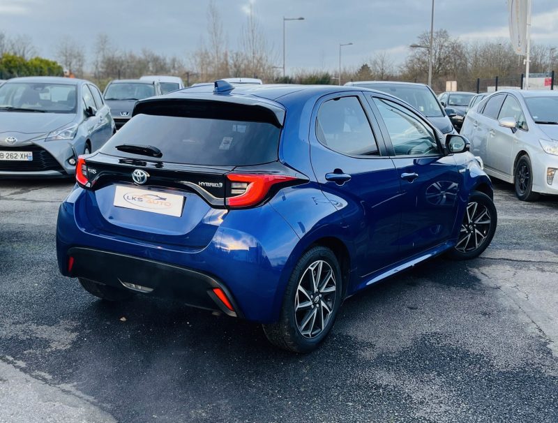 TOYOTA YARIS DESIGN 1.5 Hybrid 116ch