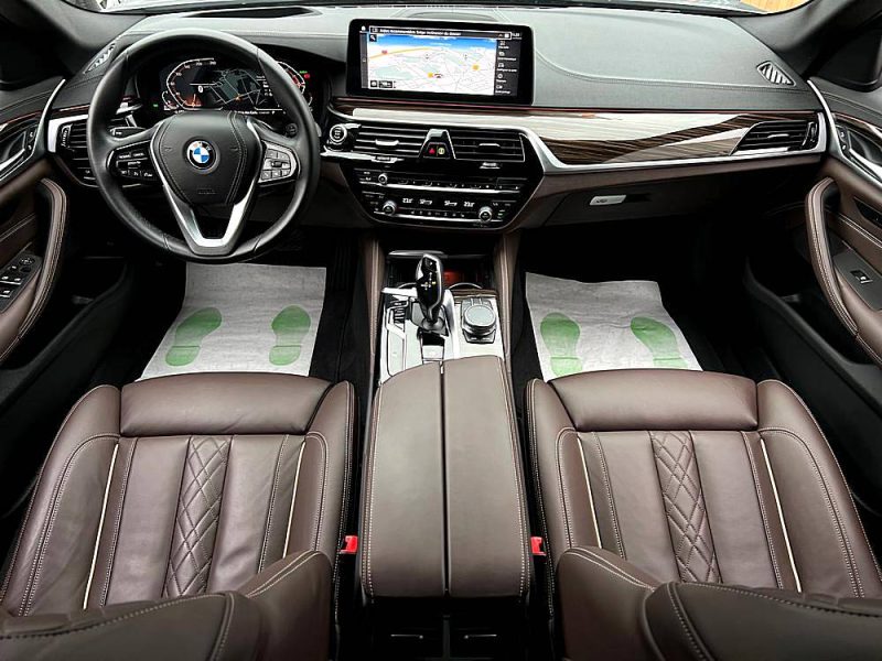 BMW SERIE 5 G30 (2) LUXURY 530D HYBRID 3.0 6 CYLINDRES 286 XDRIVE BVA8 15 780 Kms - GARANTIE 1 AN